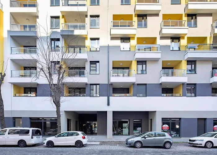 Daire - Free Parking - Large Balcony Budapeşte