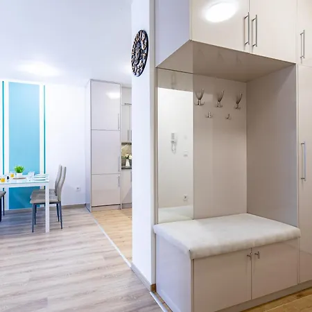 - Free Parking - Large Balcony Apartmán Budapešť