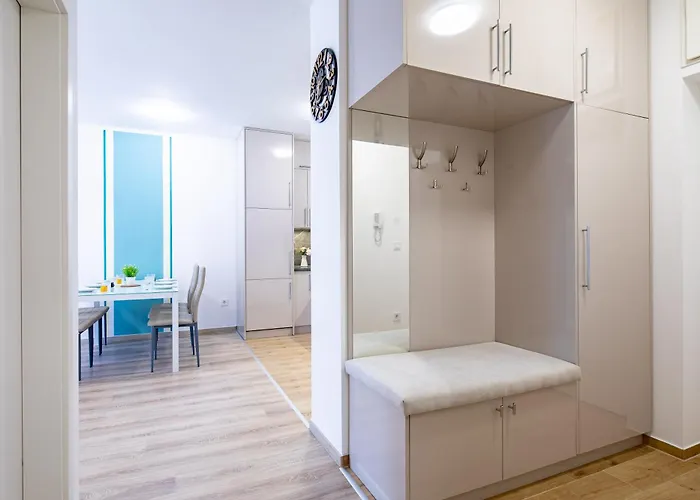 - Free Parking - Large Balcony Apartmán Budapešť