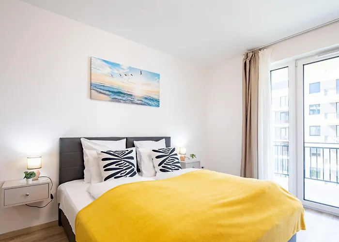 - Free Parking - Large Balcony Apartmán